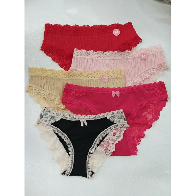 Celana dalam wanita semi gstring sexy thong katun