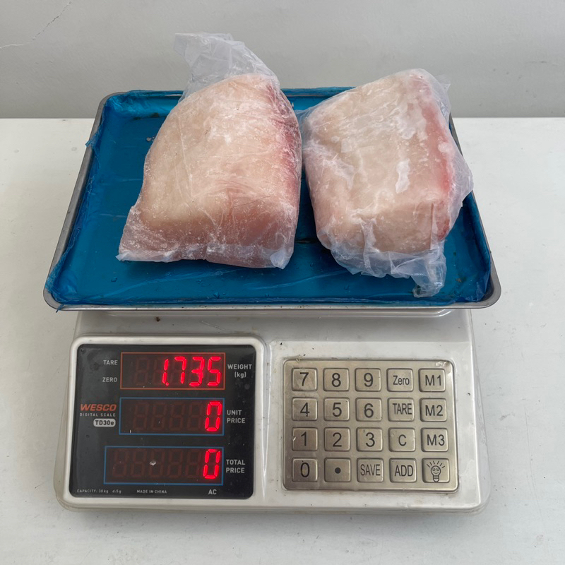

Veteran Frozen - Ikan Kakap Fillet berat 500 gr