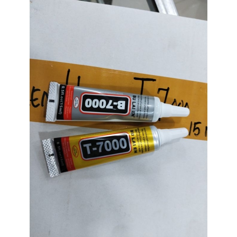 

Lem LCD ukuran kecil 15 ml
