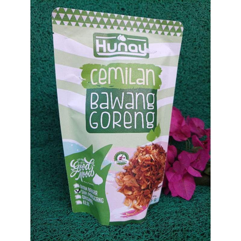 

Cemilan Camilan Bawang Goreng Hunay