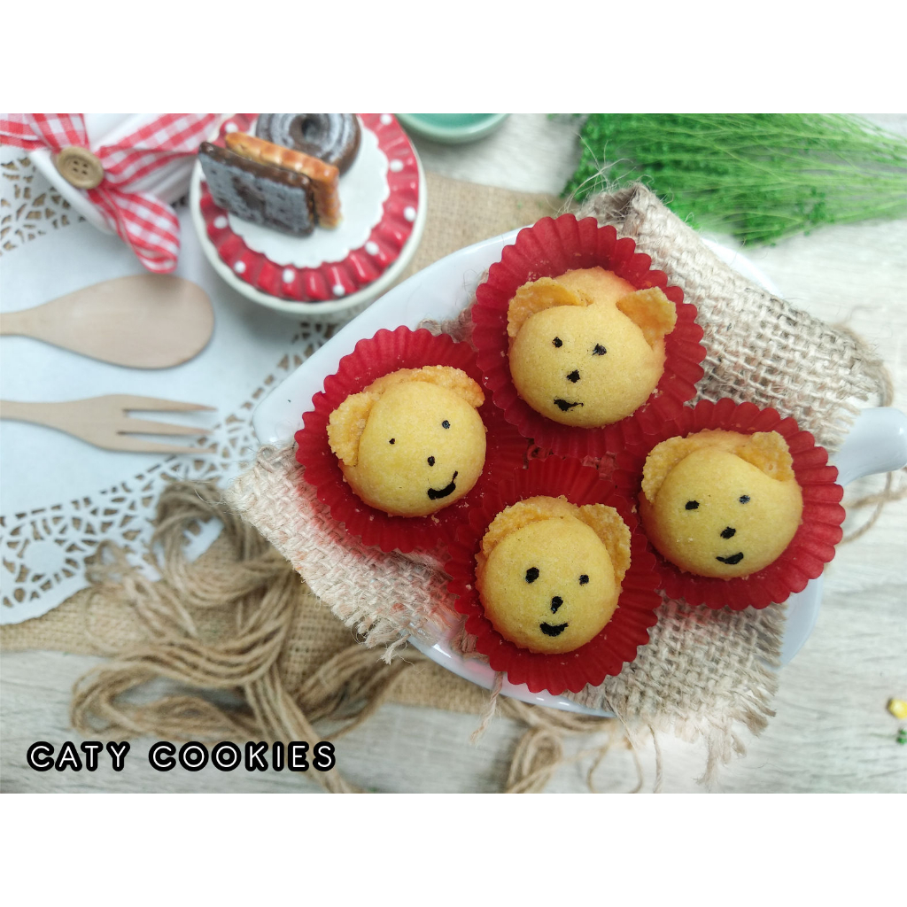 

Catty Cookies/Oleh-Oleh Bandung/Cemilan