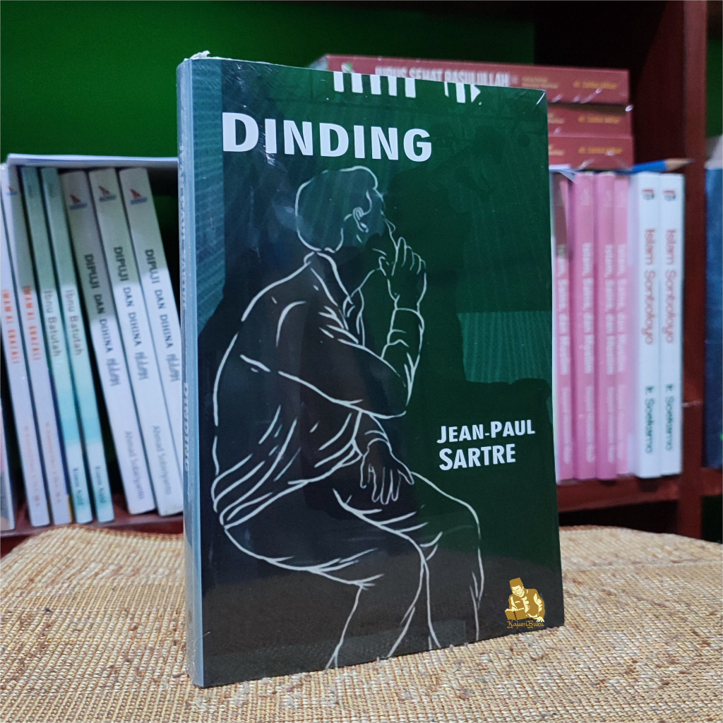 BUKU DINDING - Jean-Paul Sartre