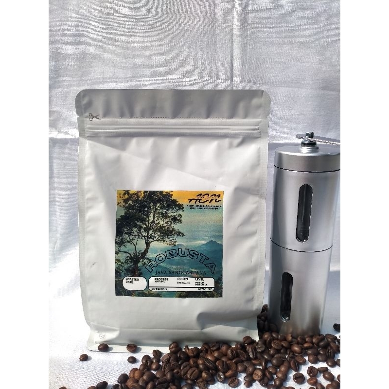 

kopi Robusta Java Sanggabuana Karawang