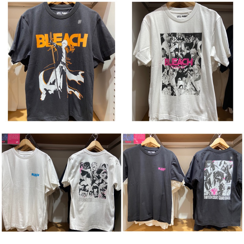 SALE Uniqlo x Bleach Unisex (Sudah Termasuk Paperbag)