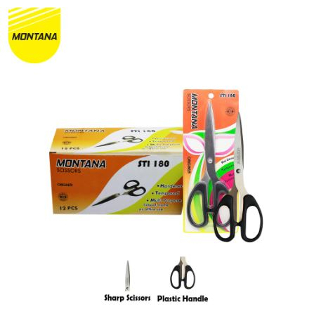 

Gunting stainless / Gunting kertas / Gunting Montana /Besar SM-A180