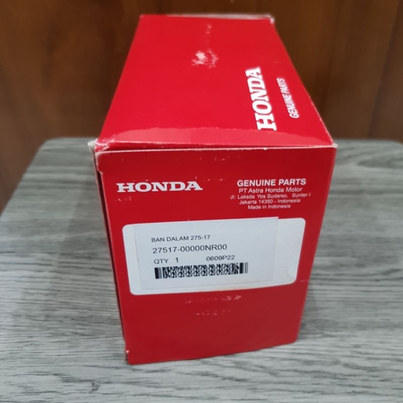 Ban dlm Honda Original Ahm 275-17