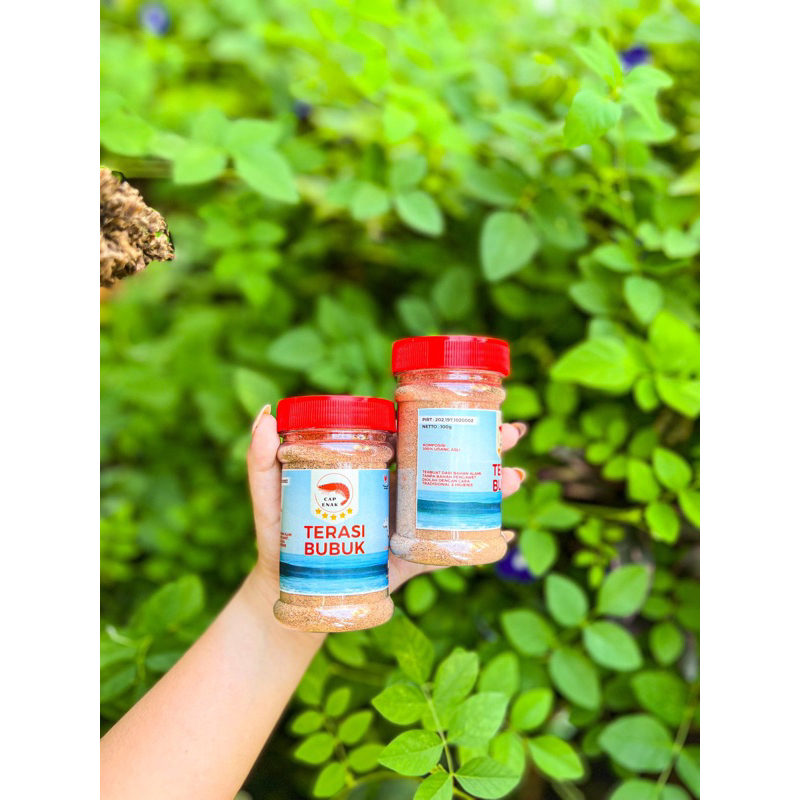 

Terasi Bubuk Cap Enak