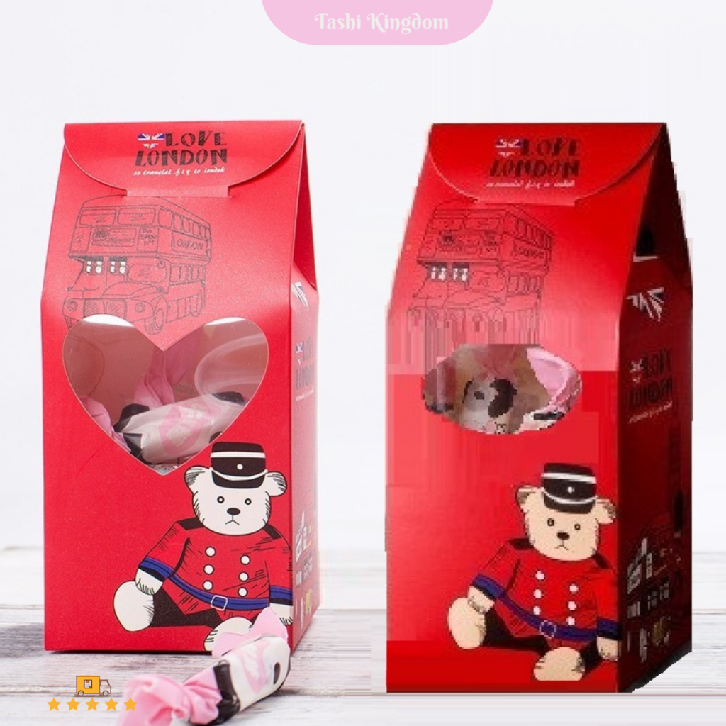 

Kotak Candy motif london box cookies kotak kado anak hadiah ultah box permen unik kotak hadiah
