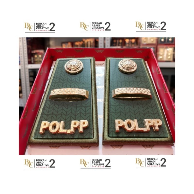 PANGKAT POL PP PDH 3A - BAC ATRIBUT