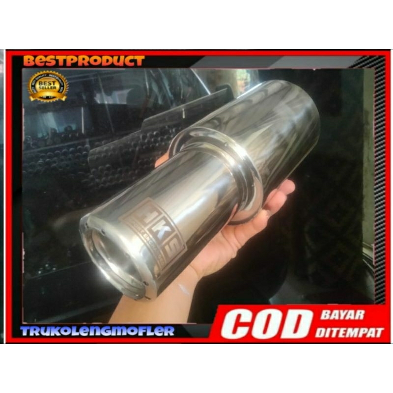 KMALPOT MOBIL HKS GRONEL MINI FULL STENLIS SUARA BAS ADEM UNTUK SEMUA JENIS MOBIL BENSIN DAN SOLAR