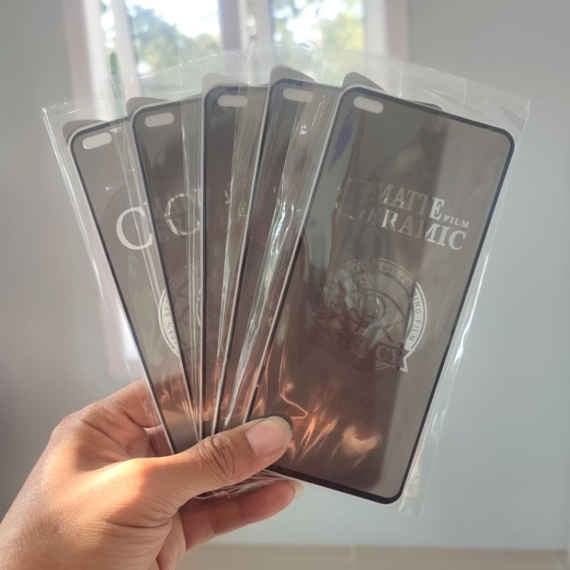 ANTIGORES CERAMIC MATTE ANTI SPY OPPO RENO 4 / RENO 4F