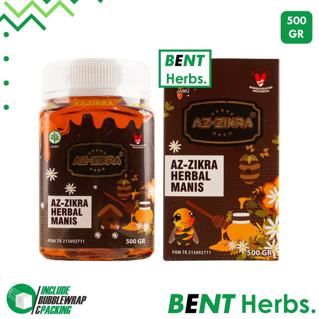 

AzZikra Madu Herbal Manis Az Zikra 500 gr | Original