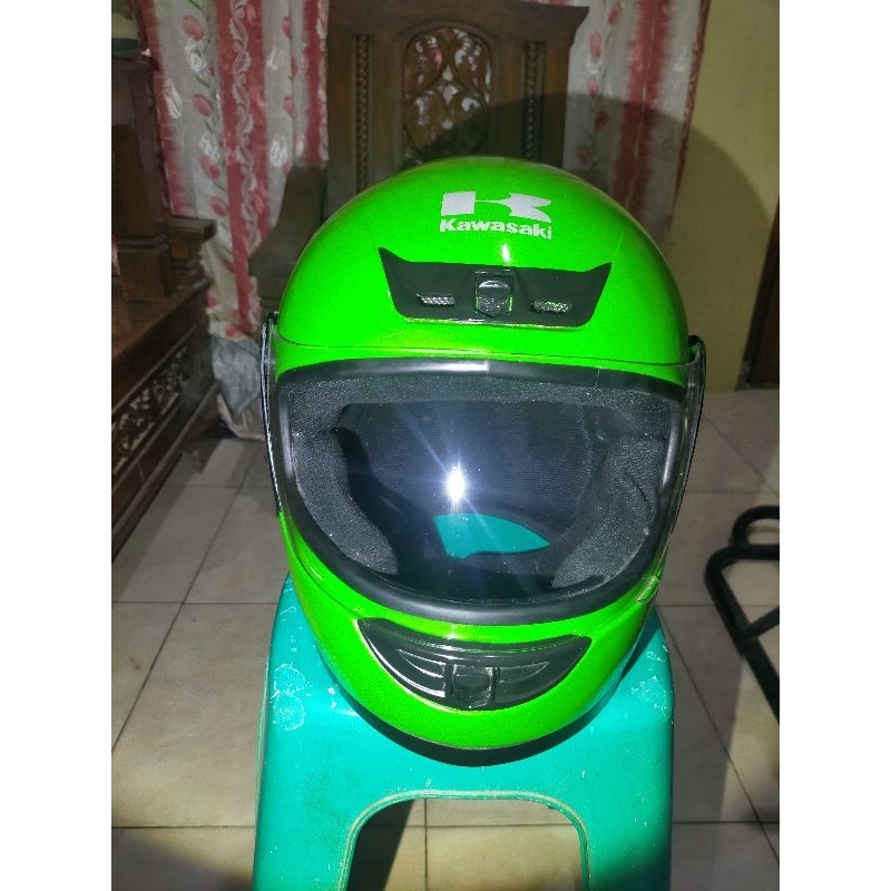 HELM ORI KAWASAKI NINJA R