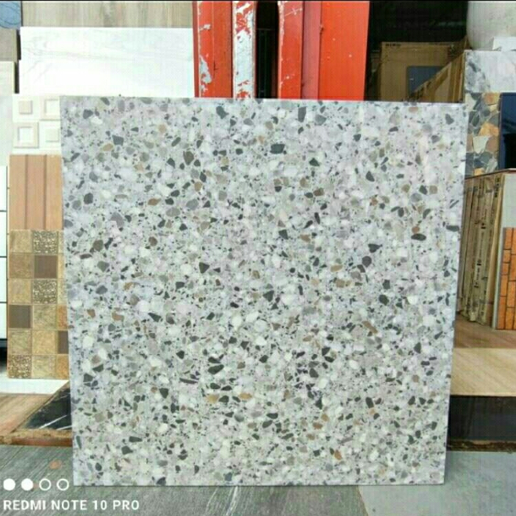 granit ukuran 60x60 terazo venice grey infinity