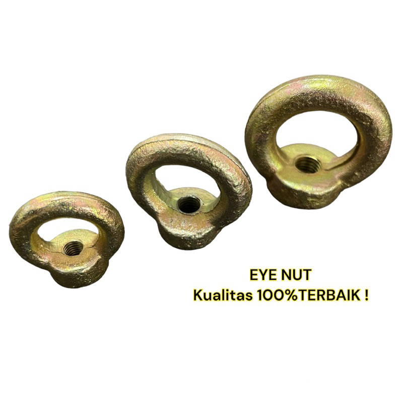 Eye Nut M8, M10, M12