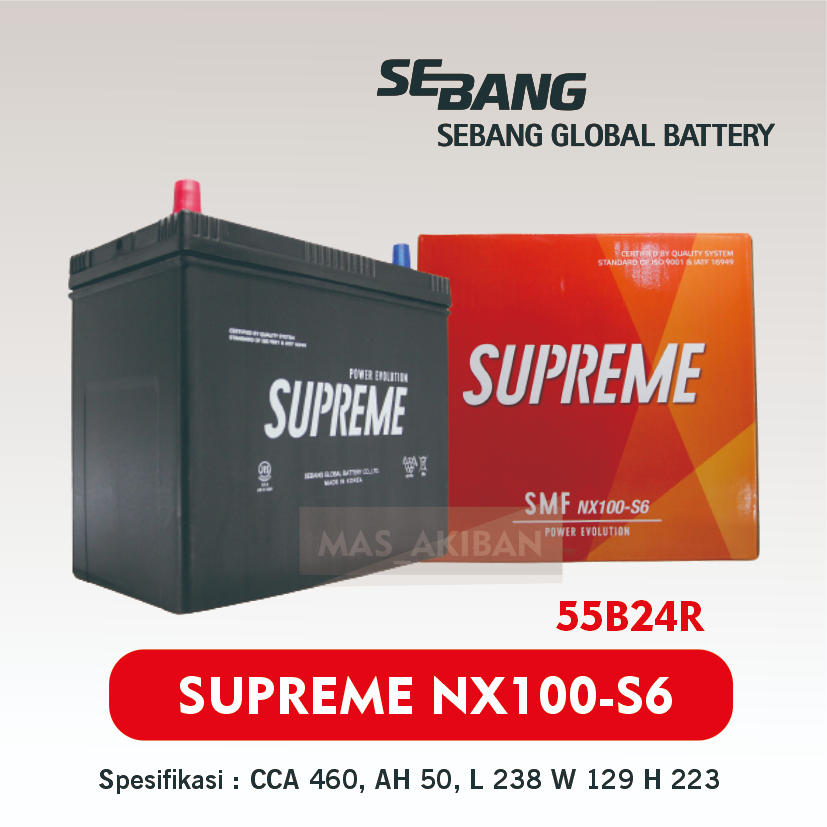 AKI SUPREME NX100-S6 BERGARANSI MADE IN KOREA