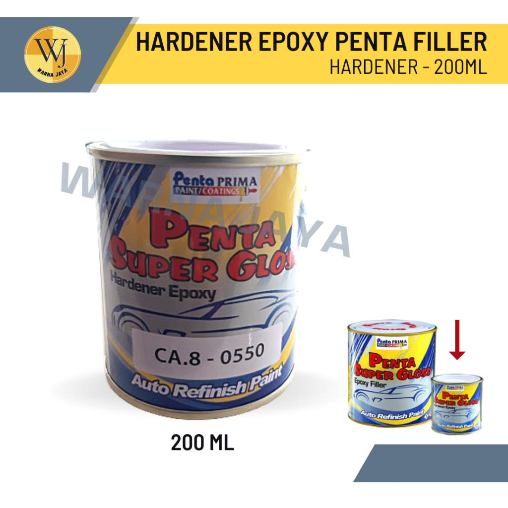 Hardener Epoxy Penta 200 ML / Hardener Epoxy Penta Primer Filller