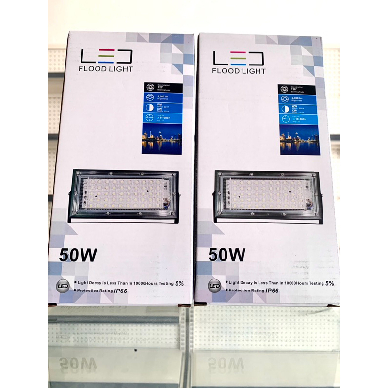 lampu sorot LED floodlight 50watt LED