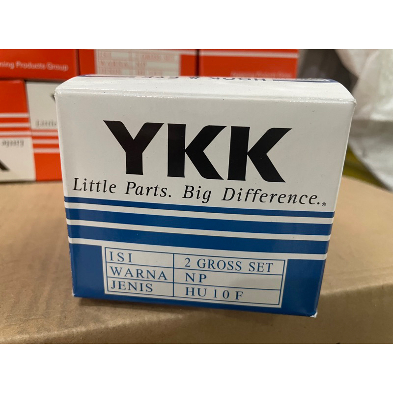 Kancing hak YKK HU