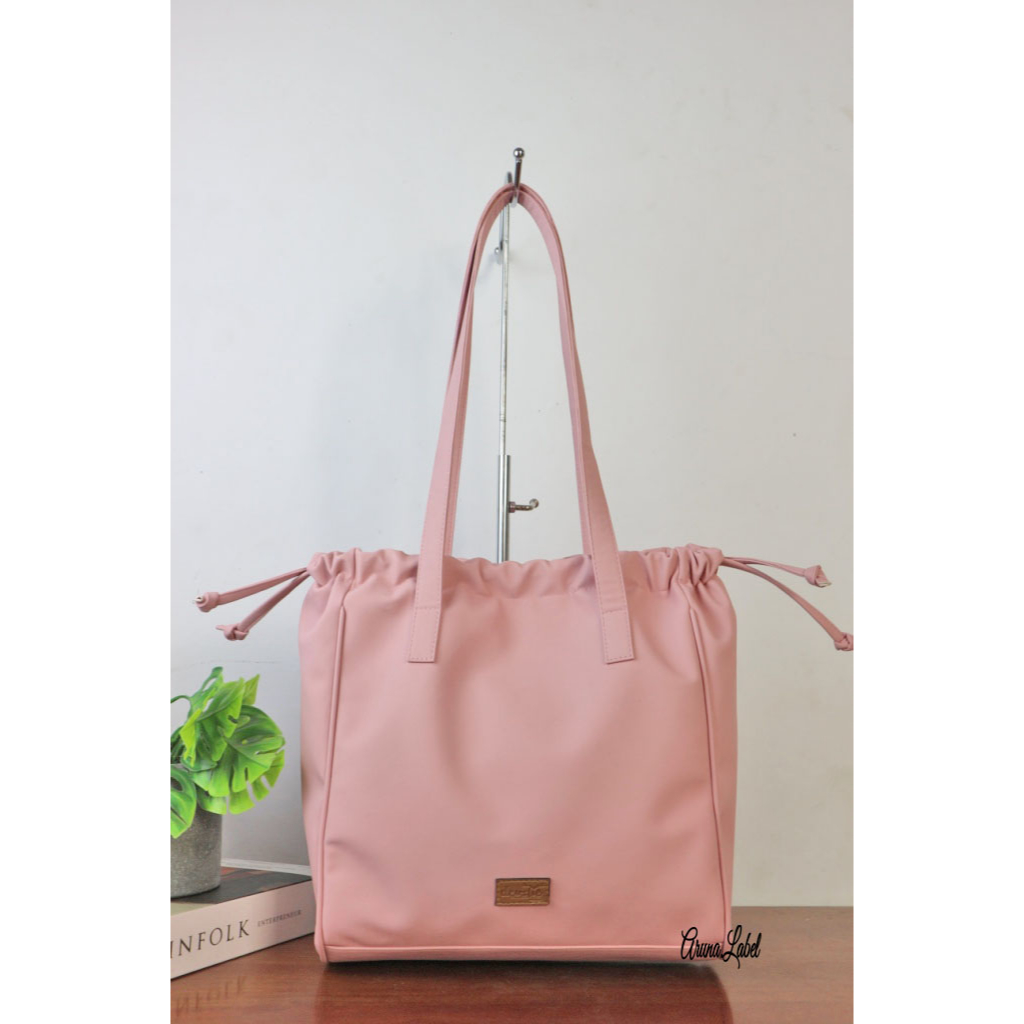 Prisa-Tote bag wanita /Tas serut wanita/Tote BARSHA/Tote bag serut murah premium