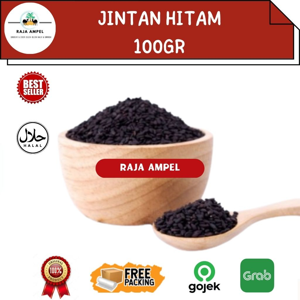 

Biji Jintan Hitam Habbatussauda Murni 100 gram Herbal berkhasiat untuk menyembuhkan dari berbagai macam penyakit, daya tahan tubuh