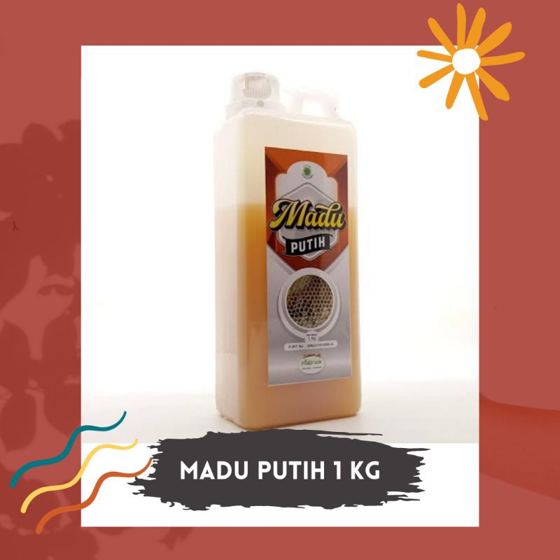 

MADU PUTIH MABRUUK 1 KG