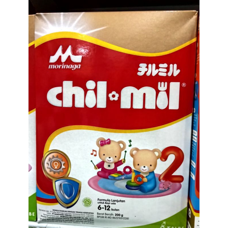 CHIL-MIL 2 6-12 BULAN 200gr