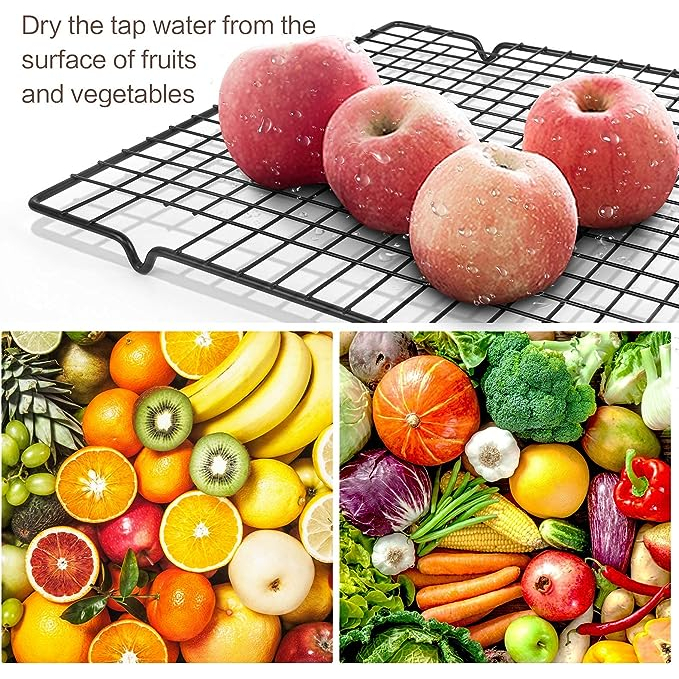 RAK PENDINGIN CAKE ROTI KUE KERING BAHAN STAINLESS STEEL