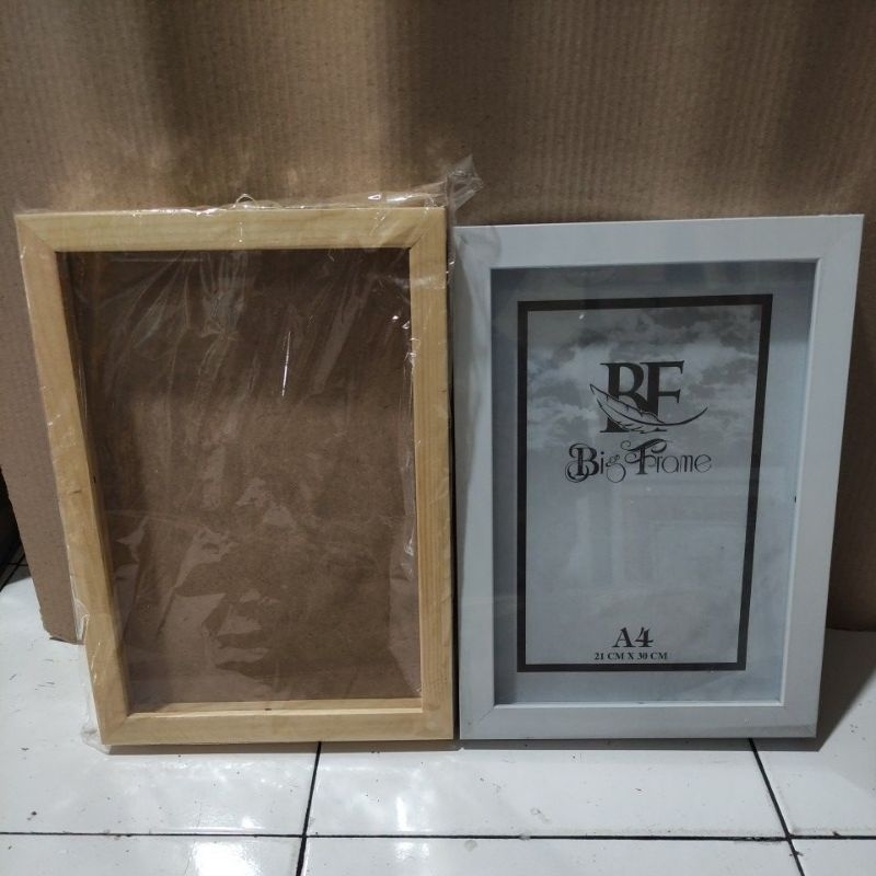 

Bingkai frame figura foto A4 21x30 cm 3D scrapbook mahar
