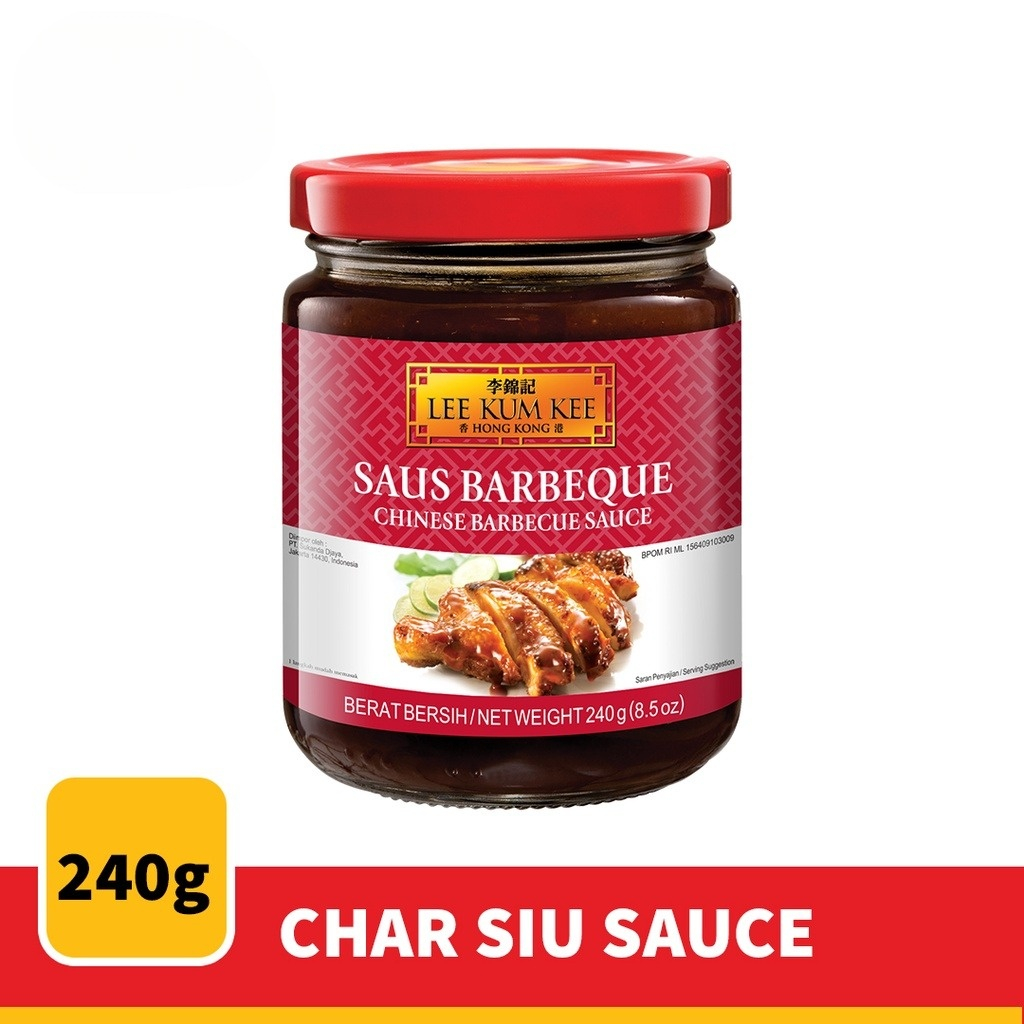 

[240 Gram] LEE KUM KEE Char Siu Sauce Saus Barbeque / BBQ 240 gr