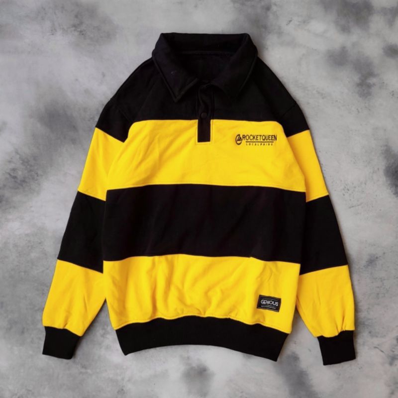 Sweater premium rugby - vintage Rugby shirt