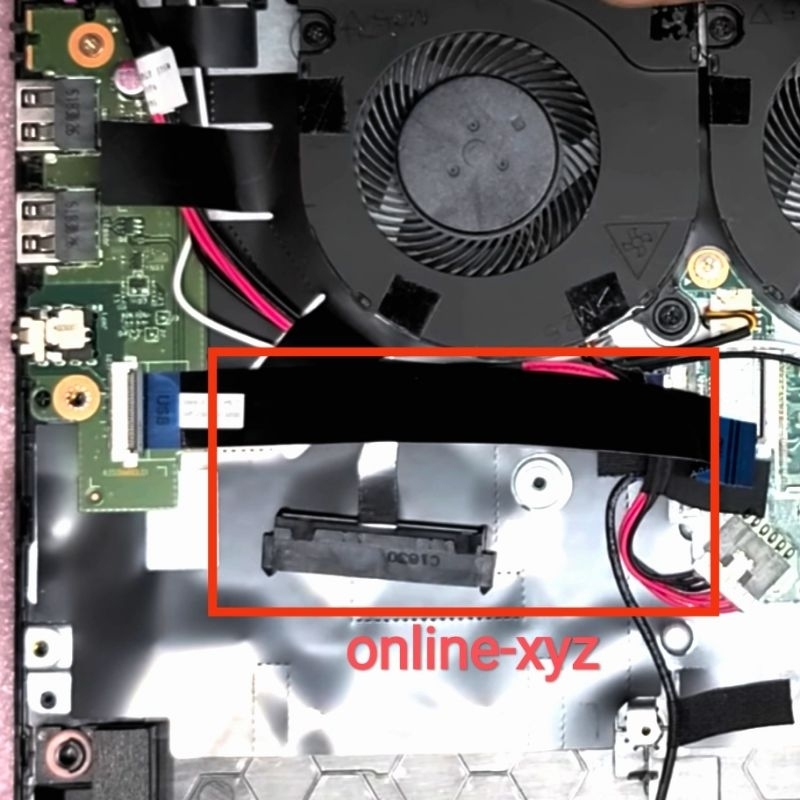 GRAB Kabel Konektor Sata Hdd ssd kit ACER Nitro 5 AN515-51 52 53 54 55 56 57 58 intel core i7 i5