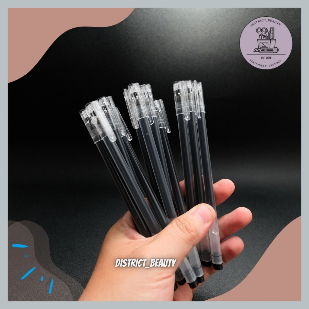 

PULPEN MIMI JUMBO HITAM PEN GEL STANDARD POLOS TERMURAH