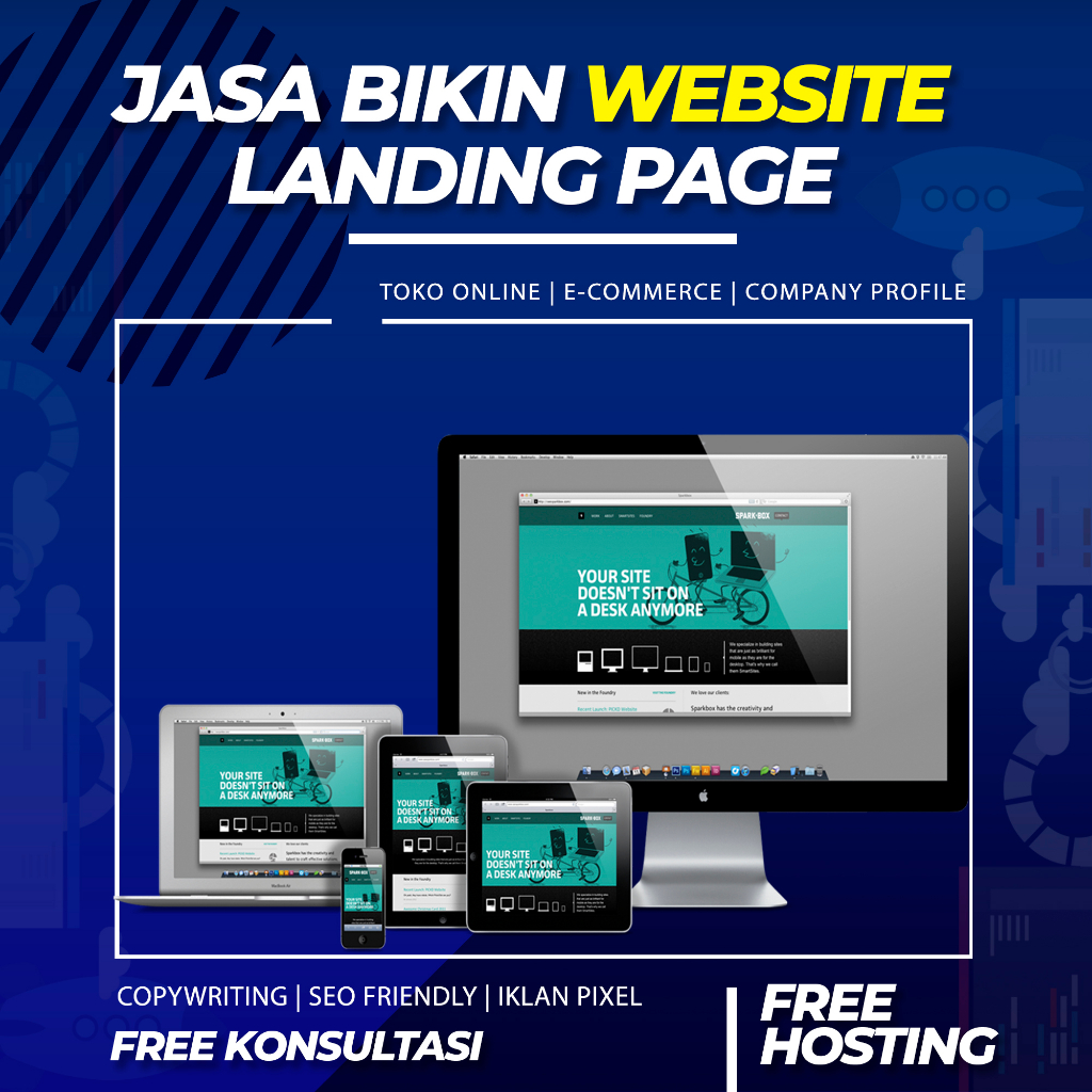 Website Landing Page Toko Online | Company Profile | Web undangan pernikahan | Landingpage Domain Co