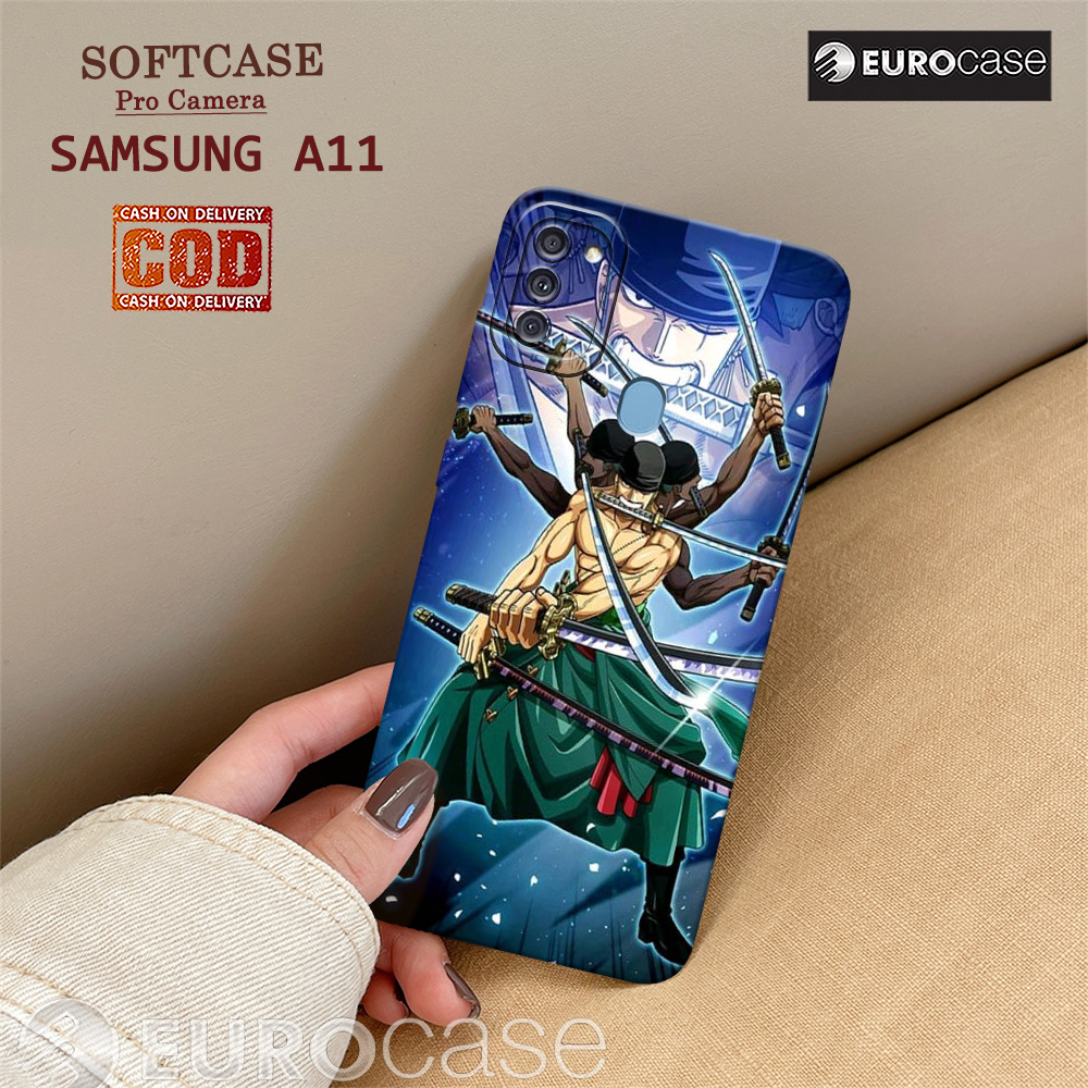 Casing Hp Samsung A11 - Fashion Case Anime - Soft Case Hp Samsung A11 - Kesing Hp - Softcase  - Cove