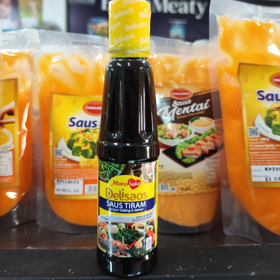 

Mamasuka delisaos saus tiram 160 ml