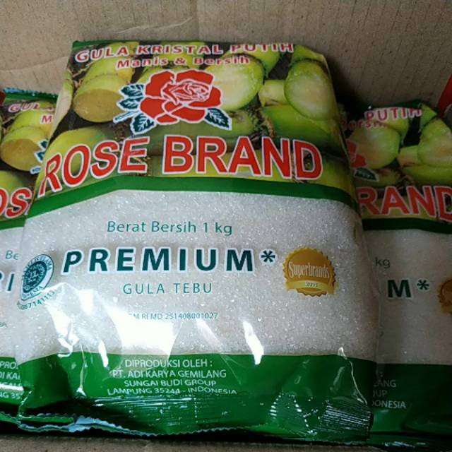 

Gula Roseband 1 Kg Premium