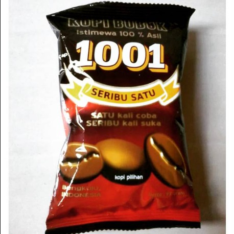 

Kopi Bubuk 1001 100x97gr