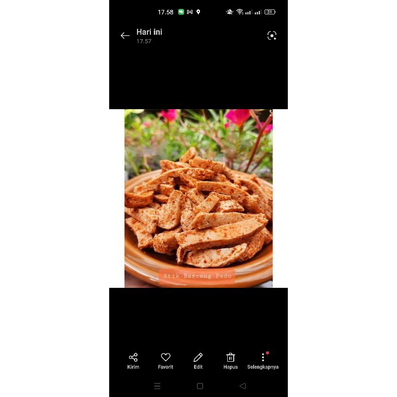 

basreng pedas dower 500gr