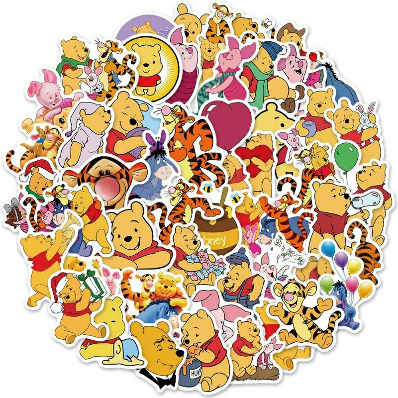 

Stiker Cutting WINNIE THE POOH Vinyl Setiker Tumbler | Setiker Laptop Koper
