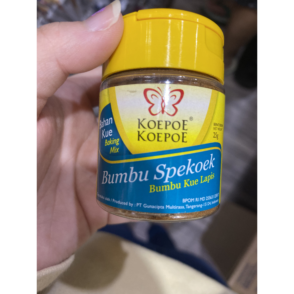 

Bumbu Spekoek / bumbu kue lapis koepoe koepoe