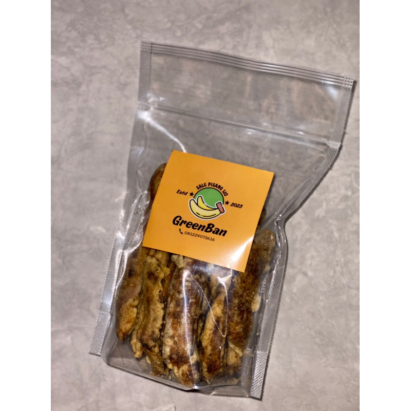 

SALE PISANG IJO “GREEN BAN”