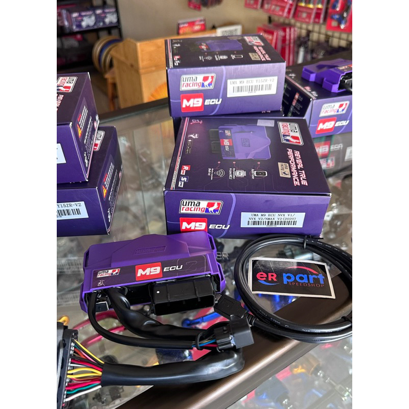 Ecu Uma Racing M9 new nmax aerox ecm racing