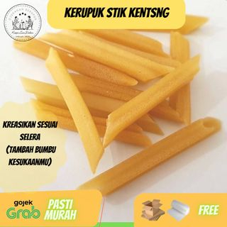 

Kerupuk Stik Kentang Mentah Termurah-Kerupuk Potato-Kerupuk Mentah 500gr