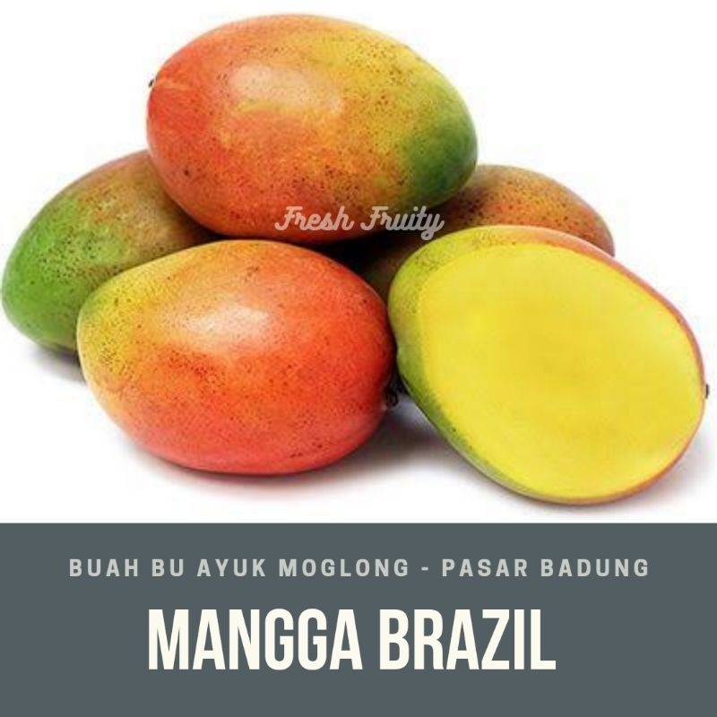 

mangga merah brazil