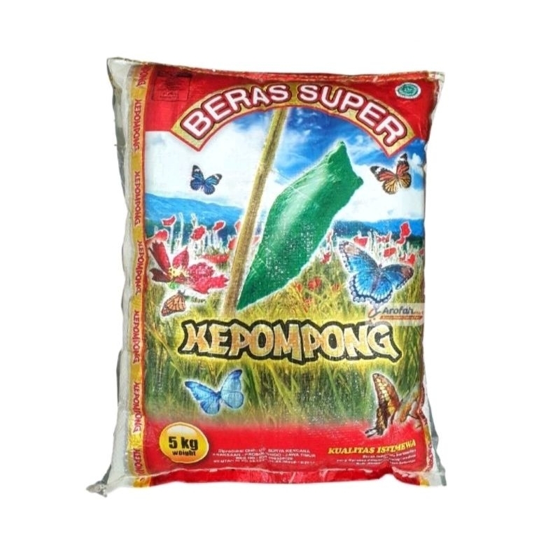 

beras kepompong 1kg