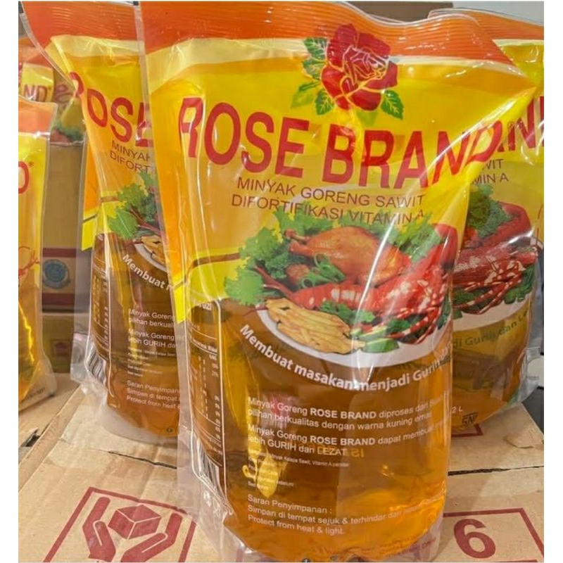 

Minyak goreng Rose Brand