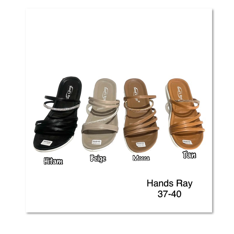 Sandal Hands Rey Slop Monte