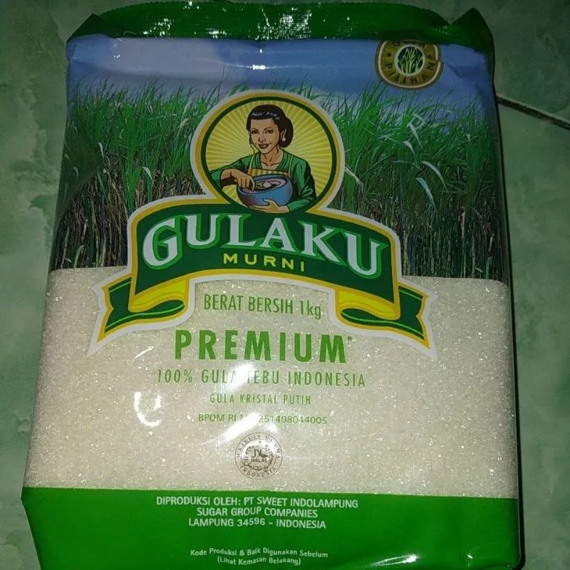 

Gulaku Premium kemasan 1kg