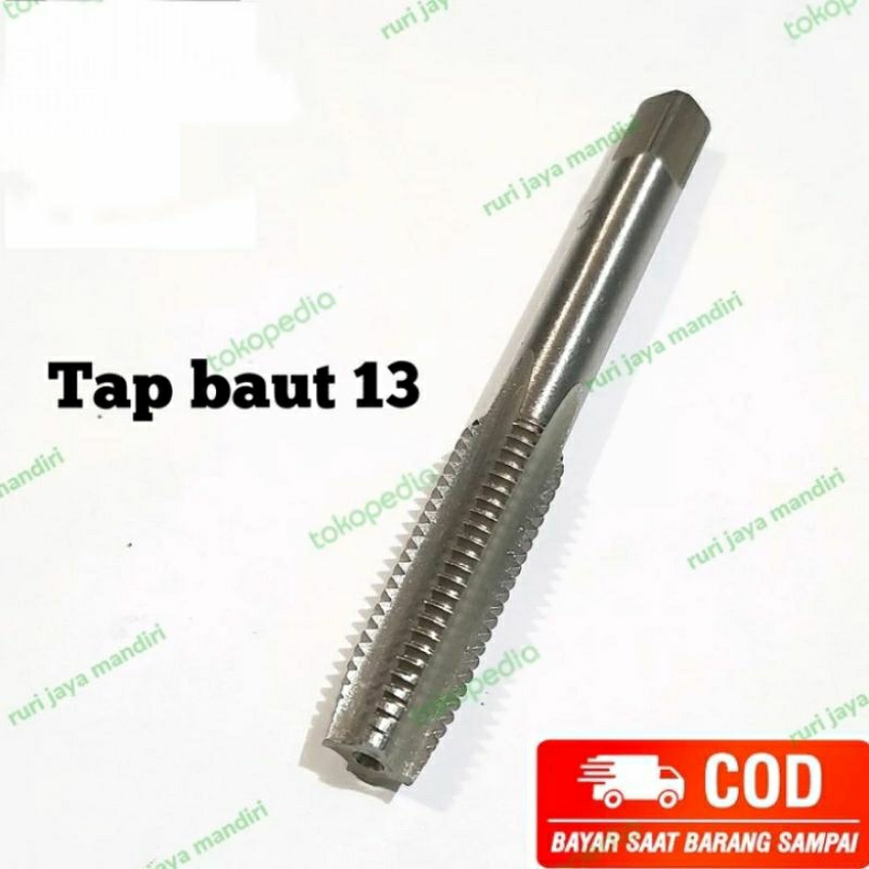 Tap hand tap tap baut 13 drat m9x1.25 bukan yamawa OSG
